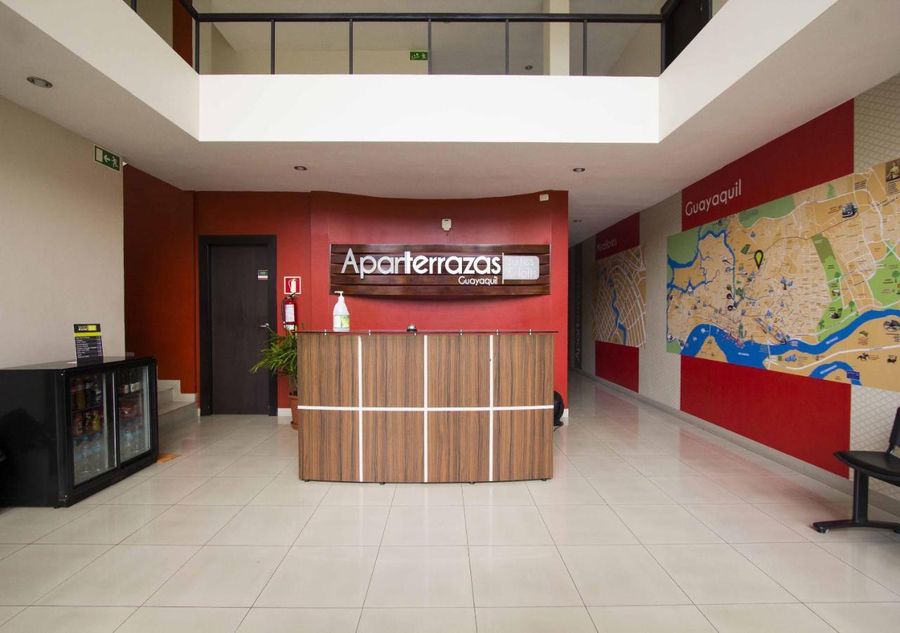 Apartterrazas Guayaquil -Suites&Lofts- المظهر الخارجي الصورة
