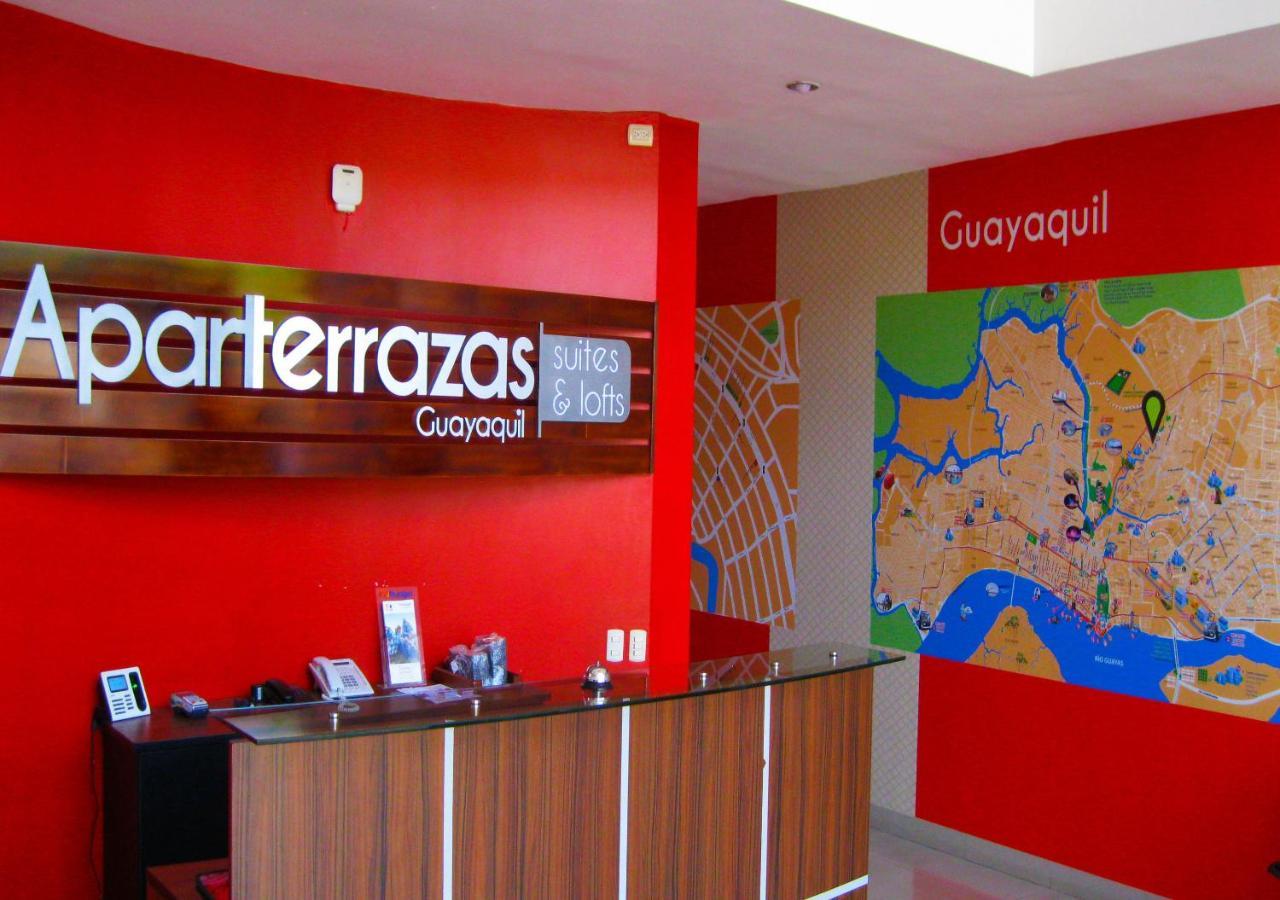 Apartterrazas Guayaquil -Suites&Lofts- المظهر الخارجي الصورة