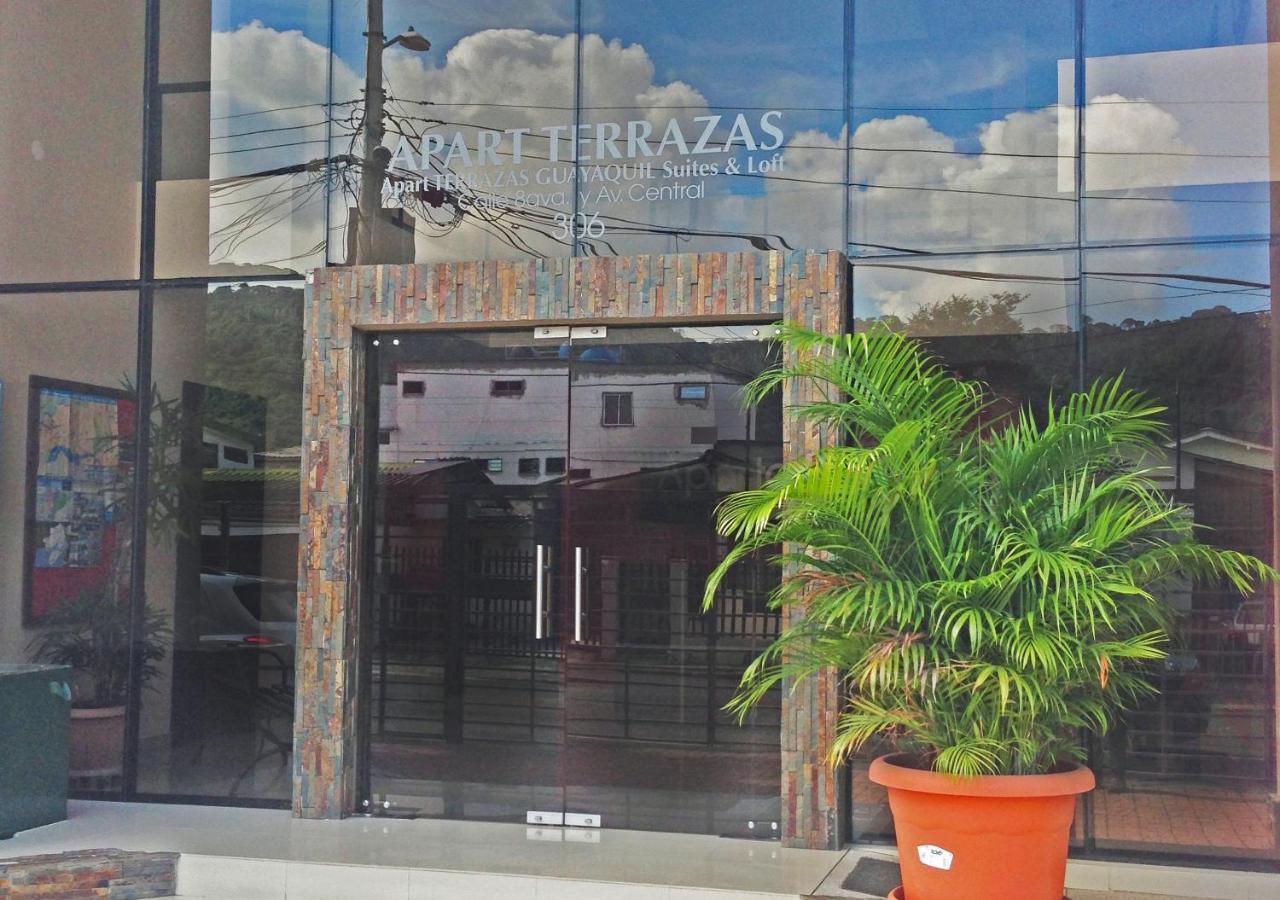 Apartterrazas Guayaquil -Suites&Lofts- المظهر الخارجي الصورة